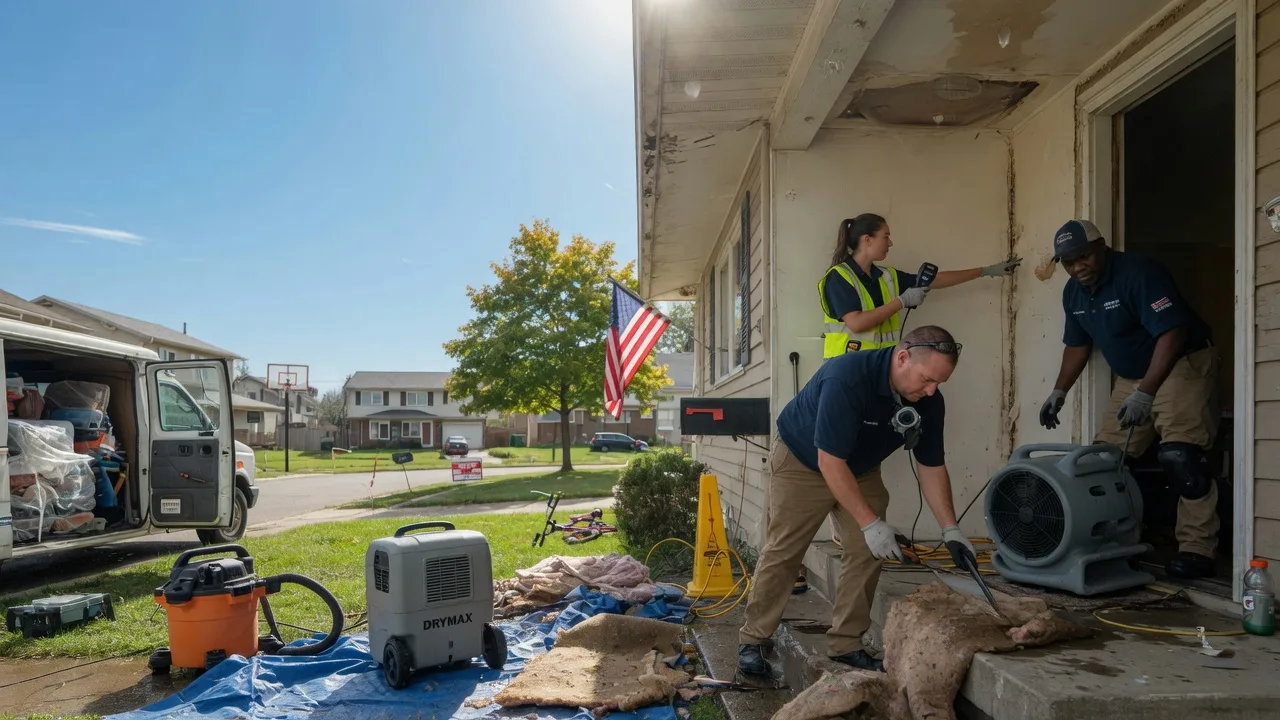 Water Damage Restoration in Huntingdon, PA near me